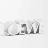 Pojedynczy kolczyk loewe Graphic ze srebra próby 925 Pojedynczy kolczyk loewe Graphic ze srebra próby 925