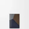 Portfel na karty Puzzle Bifold z klasycznej skóry cielęcej Portfel na karty Puzzle Bifold z klasycznej skóry cielęcej