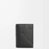 Portfel na karty Puzzle Bifold z klasycznej skóry cielęcej Portfel na karty Puzzle Bifold z klasycznej skóry cielęcej