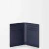 Portfel na karty Puzzle Bifold z klasycznej skóry cielęcej Portfel na karty Puzzle Bifold z klasycznej skóry cielęcej