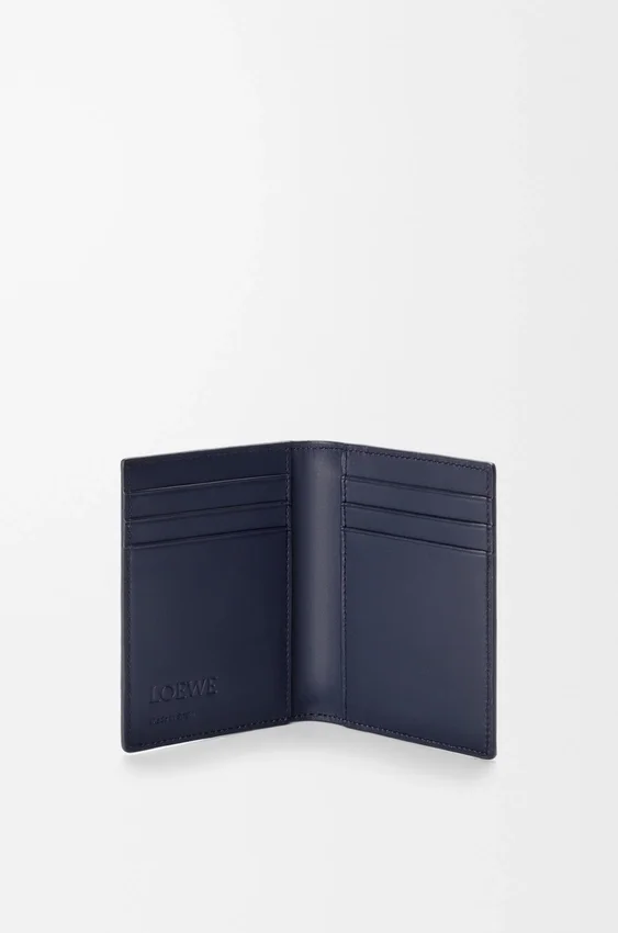 Portfel na karty Puzzle Bifold z klasycznej skóry cielęcej Portfel na karty Puzzle Bifold z klasycznej skóry cielęcej