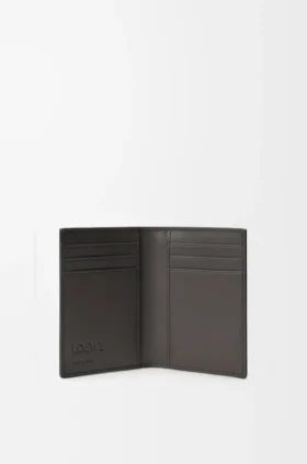 Portfel na karty Puzzle Bifold z klasycznej skóry cielęcej