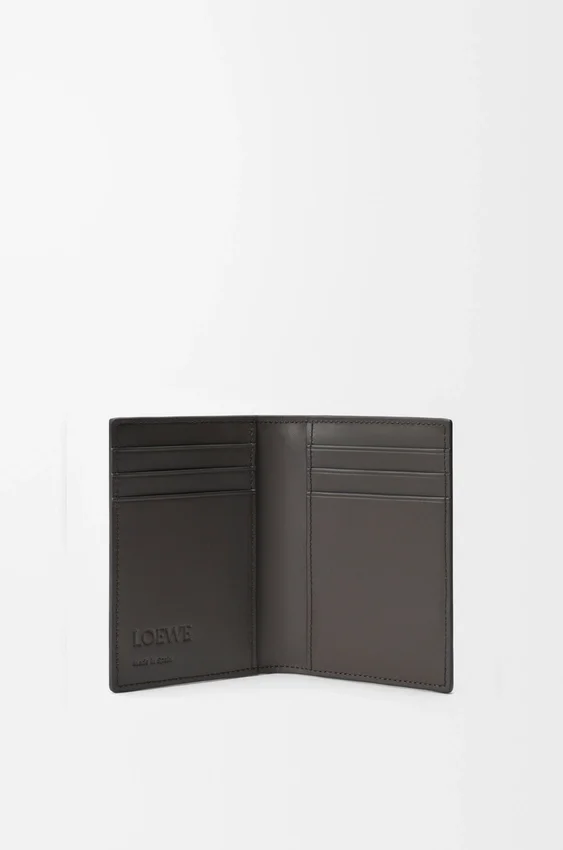 Portfel na karty Puzzle Bifold z klasycznej skóry cielęcej Portfel na karty Puzzle Bifold z klasycznej skóry cielęcej