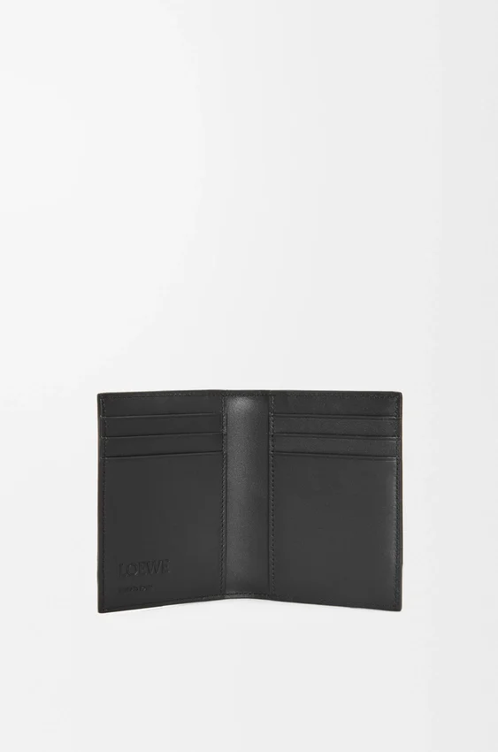 Portfel na karty Puzzle Bifold z klasycznej skóry cielęcej Portfel na karty Puzzle Bifold z klasycznej skóry cielęcej