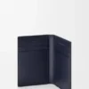 Portfel na karty Puzzle Bifold z klasycznej skóry cielęcej Portfel na karty Puzzle Bifold z klasycznej skóry cielęcej