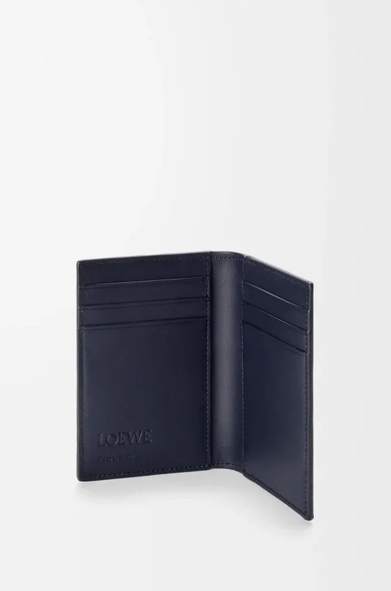 Portfel na karty Puzzle Bifold z klasycznej skóry cielęcej Portfel na karty Puzzle Bifold z klasycznej skóry cielęcej