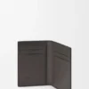Portfel na karty Puzzle Bifold z klasycznej skóry cielęcej Portfel na karty Puzzle Bifold z klasycznej skóry cielęcej
