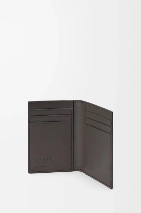 Portfel na karty Puzzle Bifold z klasycznej skóry cielęcej Portfel na karty Puzzle Bifold z klasycznej skóry cielęcej