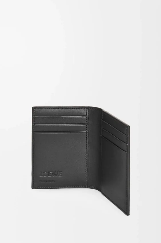 Portfel na karty Puzzle Bifold z klasycznej skóry cielęcej Portfel na karty Puzzle Bifold z klasycznej skóry cielęcej