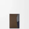 Portfel na karty Puzzle Bifold z klasycznej skóry cielęcej Portfel na karty Puzzle Bifold z klasycznej skóry cielęcej