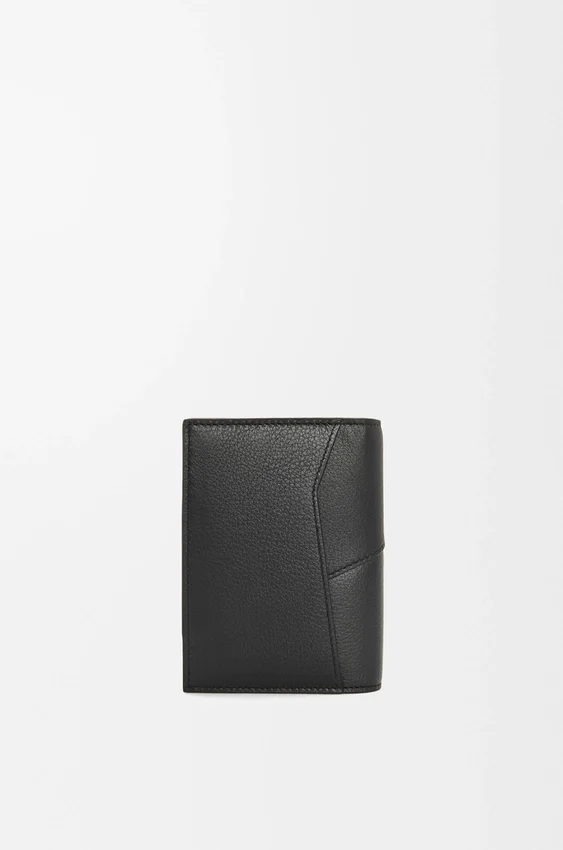 Portfel na karty Puzzle Bifold z klasycznej skóry cielęcej Portfel na karty Puzzle Bifold z klasycznej skóry cielęcej