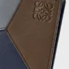 Portfel na karty Puzzle Bifold z klasycznej skóry cielęcej Portfel na karty Puzzle Bifold z klasycznej skóry cielęcej
