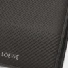 Portfel na monety typu bifold z teksturowanej klasycznej skóry cielęcej Portfel na monety typu bifold z teksturowanej klasycznej skóry cielęcej