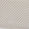 Portfel na monety typu bifold z teksturowanej klasycznej skóry cielęcej Portfel na monety typu bifold z teksturowanej klasycznej skóry cielęcej