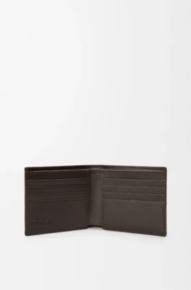 portfel panta typu bifold z byszczcej skry cielcej 2 280x423 - Portfel Panta typu bifold z błyszczącej sk&oacute;ry cielęcej