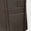 Portfel Panta typu bifold z błyszczącej skóry cielęcej Portfel Panta typu bifold z błyszczącej skóry cielęcej