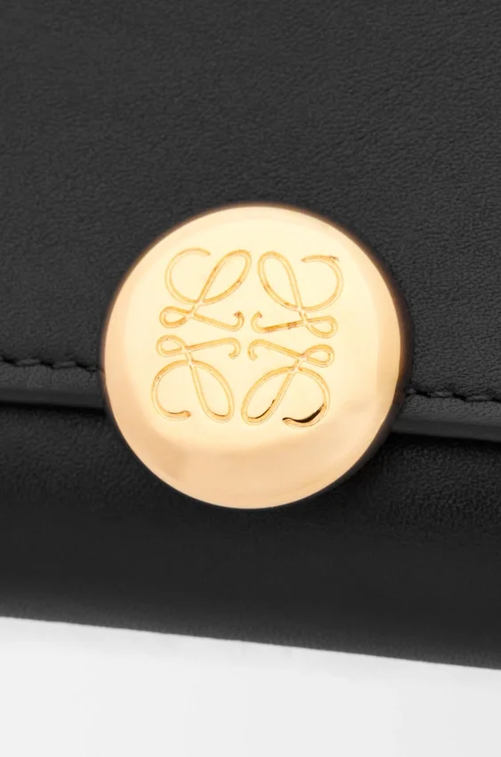 Portfel typu Continental z teksturowanej skóry cielęcej typu Pebble Portfel typu Continental z teksturowanej skóry cielęcej typu Pebble