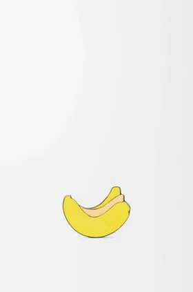 Portfele „Banana Dice” z klasycznej skóry cielęcej