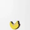 Portfele „Banana Dice” z klasycznej skóry cielęcej Portfele „Banana Dice” z klasycznej skóry cielęcej