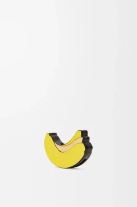 Portfele „Banana Dice” z klasycznej skóry cielęcej