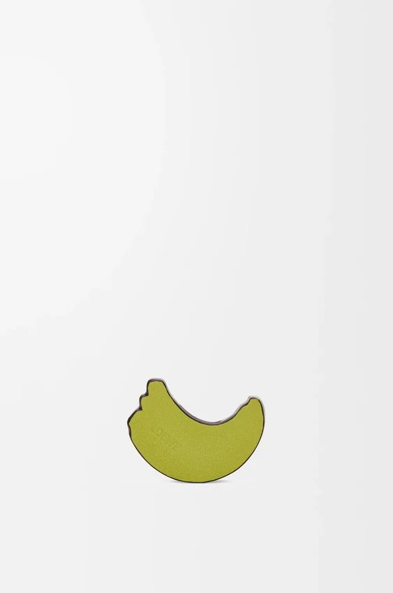 Portfele „Banana Dice” z klasycznej skóry cielęcej Portfele „Banana Dice” z klasycznej skóry cielęcej