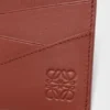 Prosty etui na karty „Puzzle” z klasycznej skóry cielęcej Prosty etui na karty „Puzzle” z klasycznej skóry cielęcej