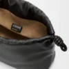 Średnia Flamenco Purse z drobnoziarnistej skóry cielęcej Średnia Flamenco Purse z drobnoziarnistej skóry cielęcej