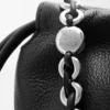 Średnia Flamenco Purse z drobnoziarnistej skóry cielęcej Średnia Flamenco Purse z drobnoziarnistej skóry cielęcej