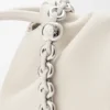 Średnia Flamenco Purse z drobnoziarnistej skóry cielęcej Średnia Flamenco Purse z drobnoziarnistej skóry cielęcej