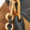 Średnia Flamenco Purse z miękkiej skóry jagnięcej typu nappa Średnia Flamenco Purse z miękkiej skóry jagnięcej typu nappa