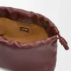 Średnia Flamenco Purse z miękkiej skóry jagnięcej typu nappa Średnia Flamenco Purse z miękkiej skóry jagnięcej typu nappa