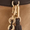 Średnia Flamenco Purse z miękkiej skóry jagnięcej typu nappa Średnia Flamenco Purse z miękkiej skóry jagnięcej typu nappa