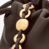 Średnia Flamenco Purse z miękkiej skóry jagnięcej typu nappa Średnia Flamenco Purse z miękkiej skóry jagnięcej typu nappa