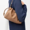Średnia Flamenco Purse z miękkiej skóry jagnięcej typu nappa Średnia Flamenco Purse z miękkiej skóry jagnięcej typu nappa
