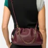 Średnia Flamenco Purse z miękkiej skóry jagnięcej typu nappa Średnia Flamenco Purse z miękkiej skóry jagnięcej typu nappa