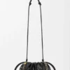 Średnia Flamenco Purse z skóry śluzowca Średnia Flamenco Purse z skóry śluzowca
