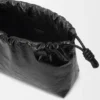 Średnia Flamenco Purse z skóry śluzowca Średnia Flamenco Purse z skóry śluzowca
