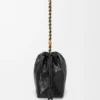 Średnia Flamenco Purse z skóry śluzowca Średnia Flamenco Purse z skóry śluzowca