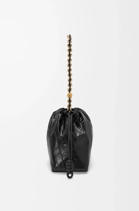 Średnia Flamenco Purse z skóry śluzowca Średnia Flamenco Purse z skóry śluzowca