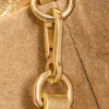 Średnia kopertówka Flamenco z laminowanej skóry jagnięcej Średnia kopertówka Flamenco z laminowanej skóry jagnięcej
