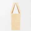 Średnia torba loewe Font Tote z rafii Średnia torba loewe Font Tote z rafii