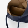 Średnia torba tote z poziomym zagięciem Puzzle Fold z miękkiej, ziarnistej skóry cielęcej Średnia torba tote z poziomym zagięciem Puzzle Fold z miękkiej, ziarnistej skóry cielęcej