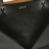 Średnia torba typu „Puzzle Fold” z błyszczącej skóry cielęcej Średnia torba typu „Puzzle Fold” z błyszczącej skóry cielęcej