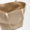 Średnia torba typu „Puzzle Fold” z błyszczącej skóry cielęcej Średnia torba typu „Puzzle Fold” z błyszczącej skóry cielęcej