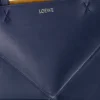 Średnia torba typu „Puzzle Fold” z błyszczącej skóry cielęcej Średnia torba typu „Puzzle Fold” z błyszczącej skóry cielęcej
