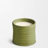 Średnia świeca o zapachu pistacji Średnia świeca o zapachu pistacji