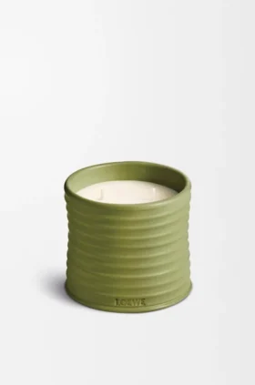 Średnia świeca o zapachu pistacji