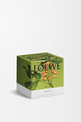 Średnia świeca o zapachu pistacji Średnia świeca o zapachu pistacji