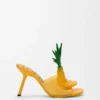Sandały „Petal Pineapple” z PVC Sandały „Petal Pineapple” z PVC