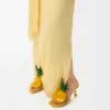 Sandały „Petal Pineapple” z PVC Sandały „Petal Pineapple” z PVC